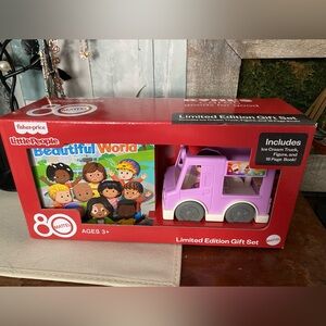 Limited edition fisher-price icecream truck